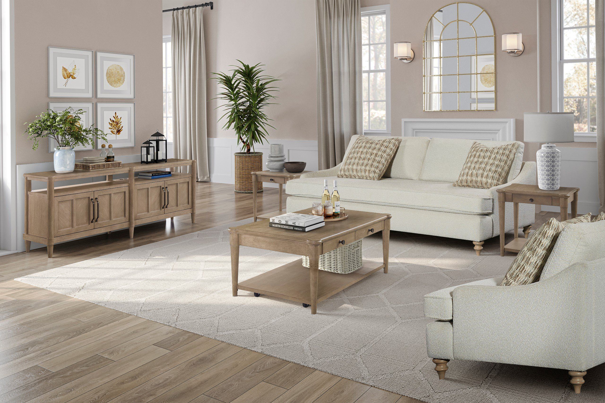 Sofa And Loveseat Set