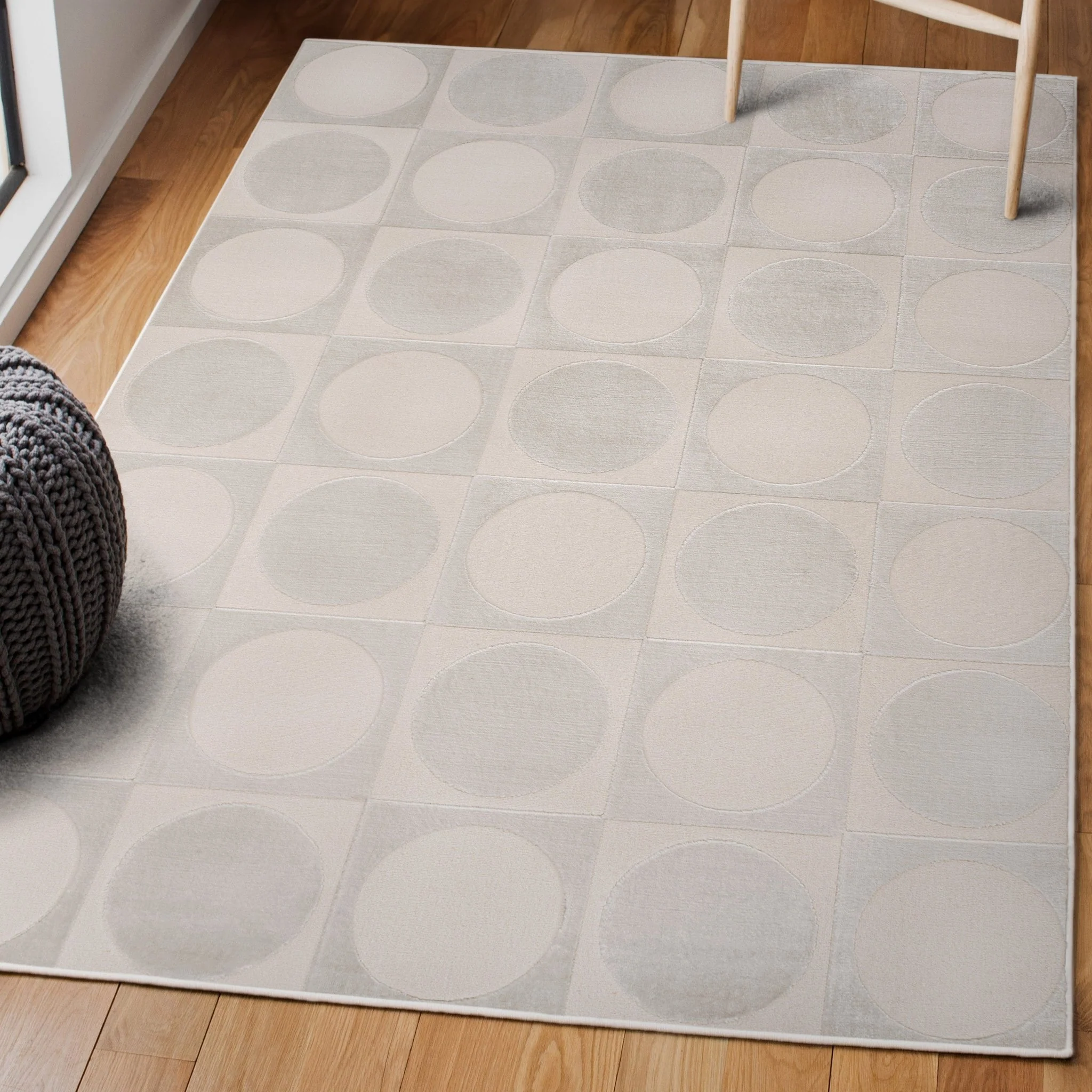 Helena Modern Geometric Area Rug
