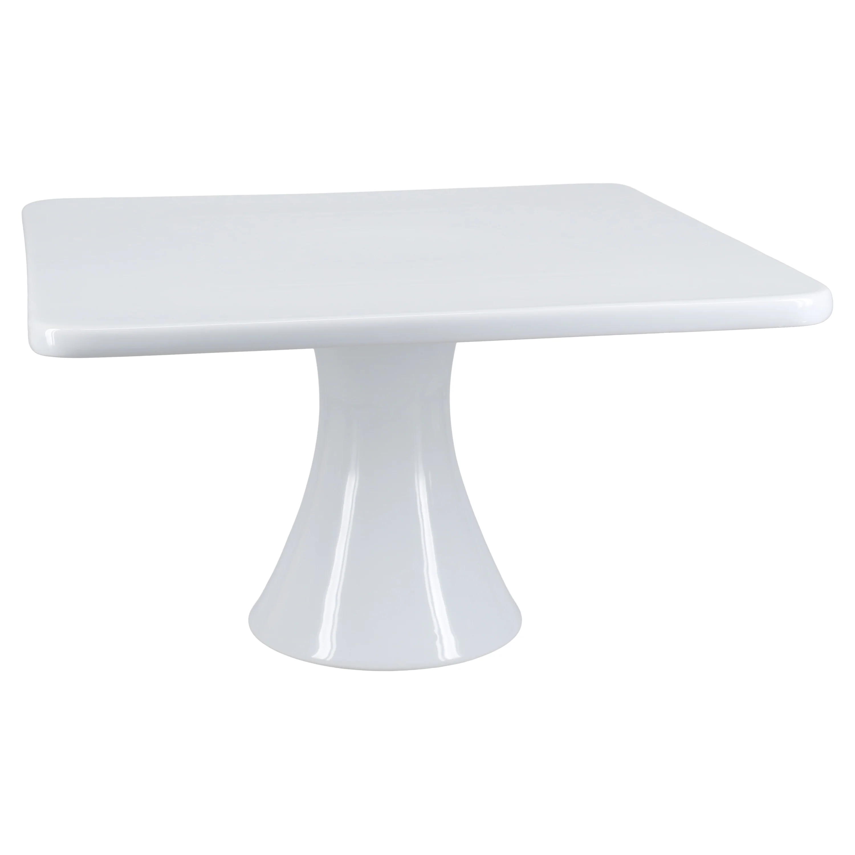 Square Pedestal Cake Stand