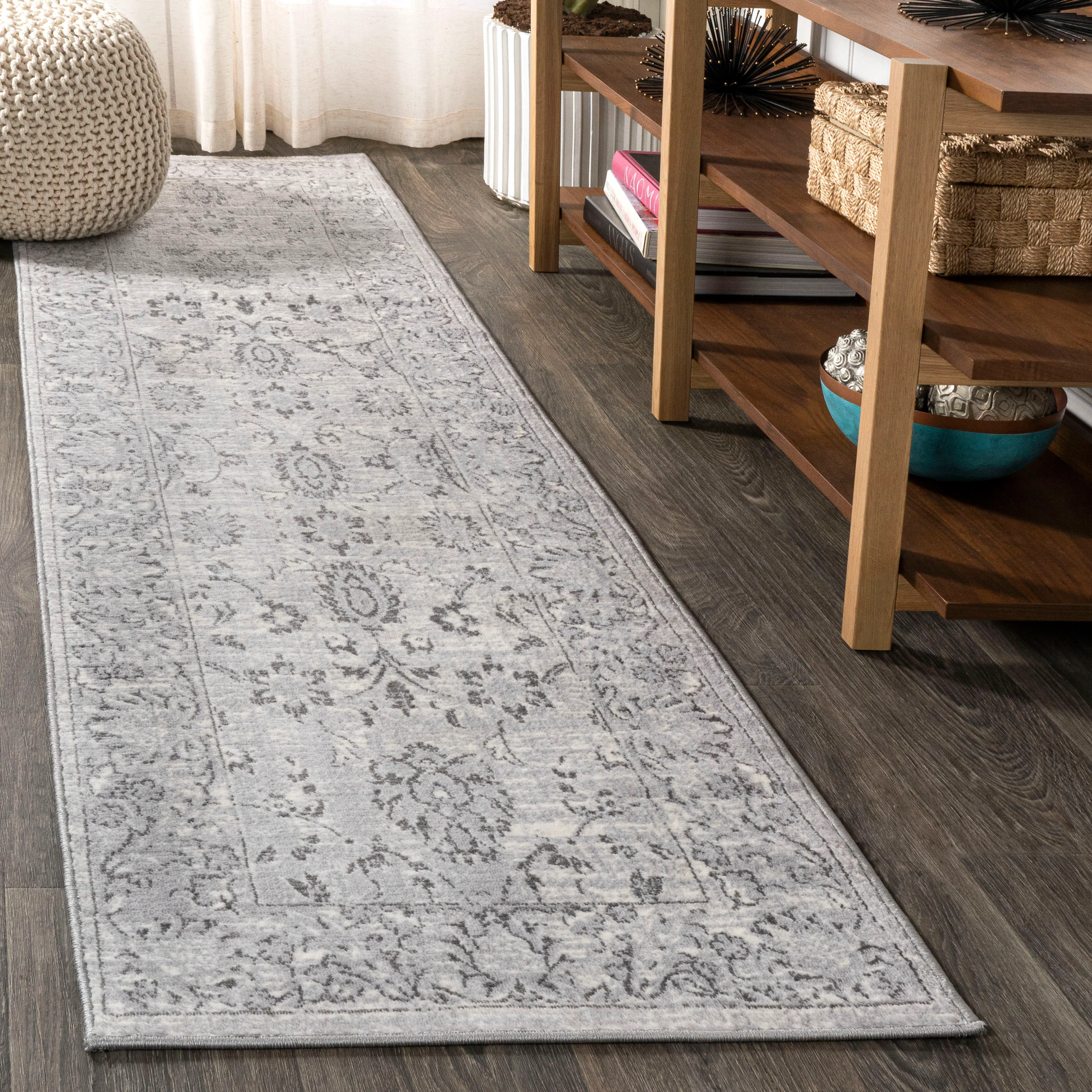 Lotus Modern Persian Floral Rug