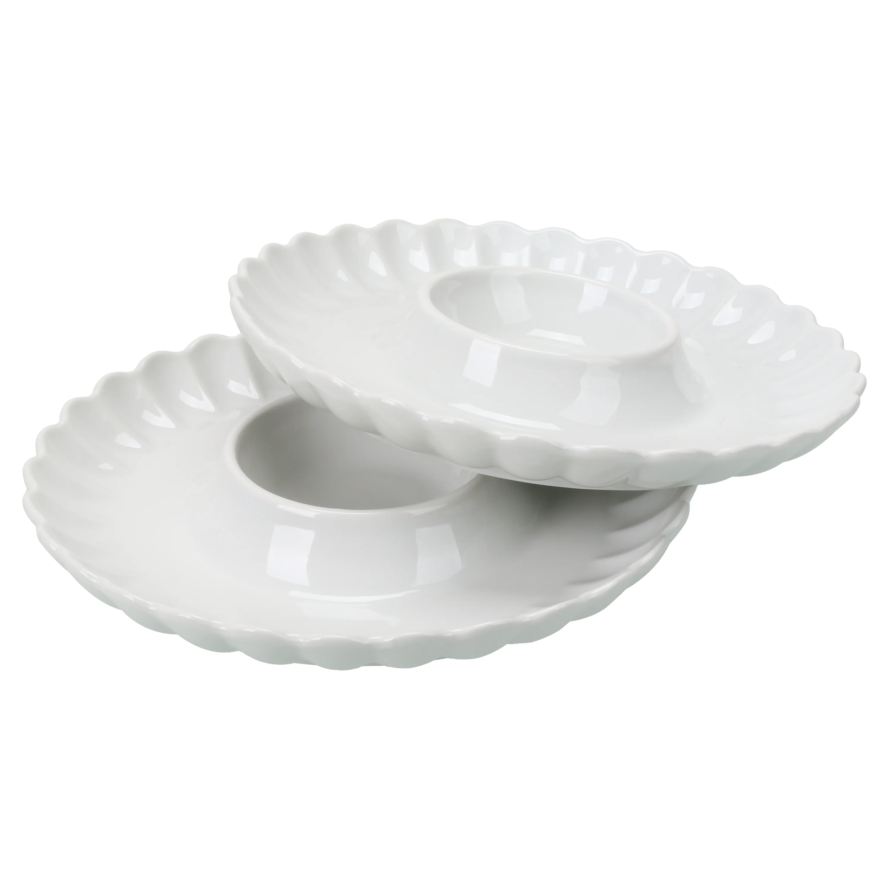 Petal 2 Piece Chip & Dip Set