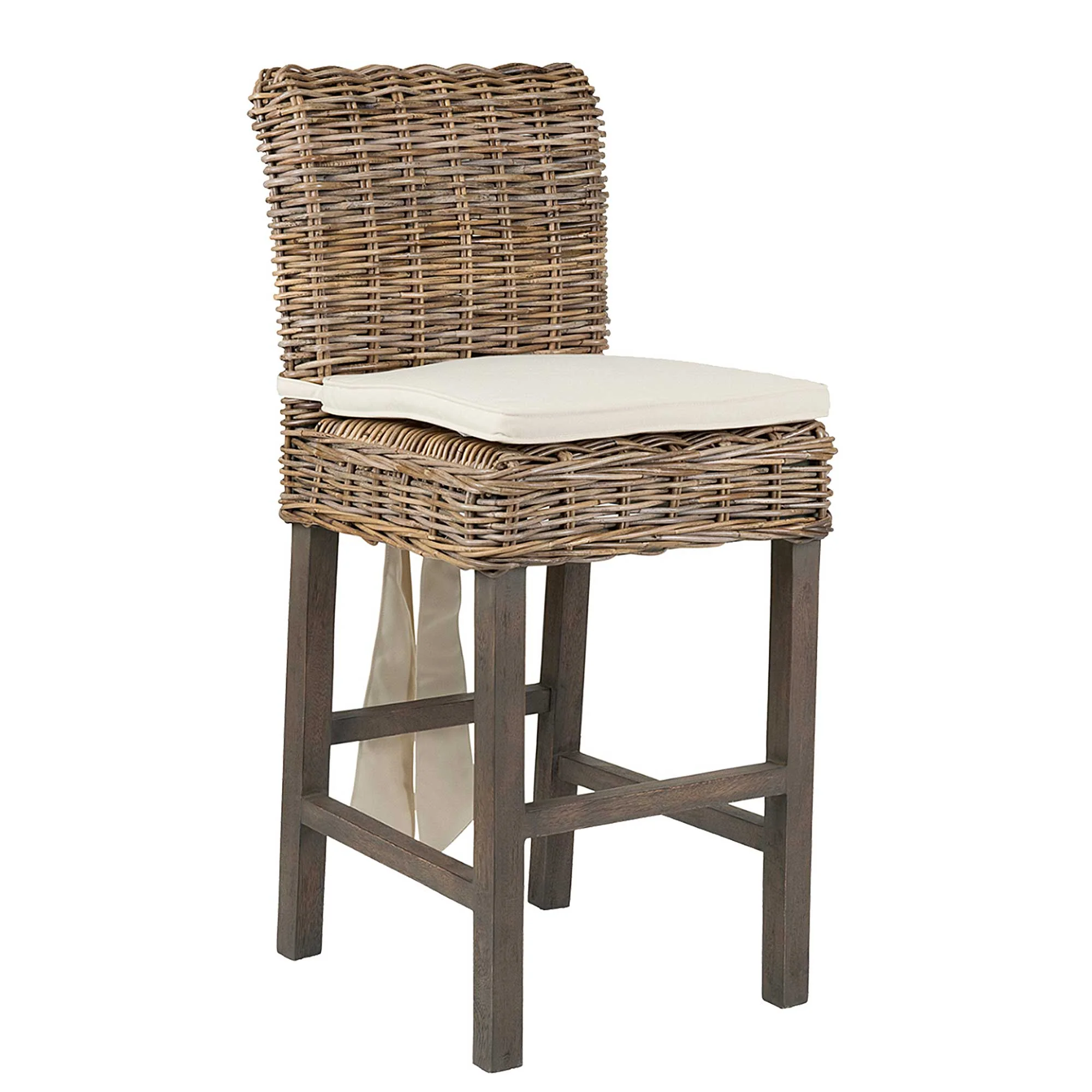 Archie Rattan Counter Stool