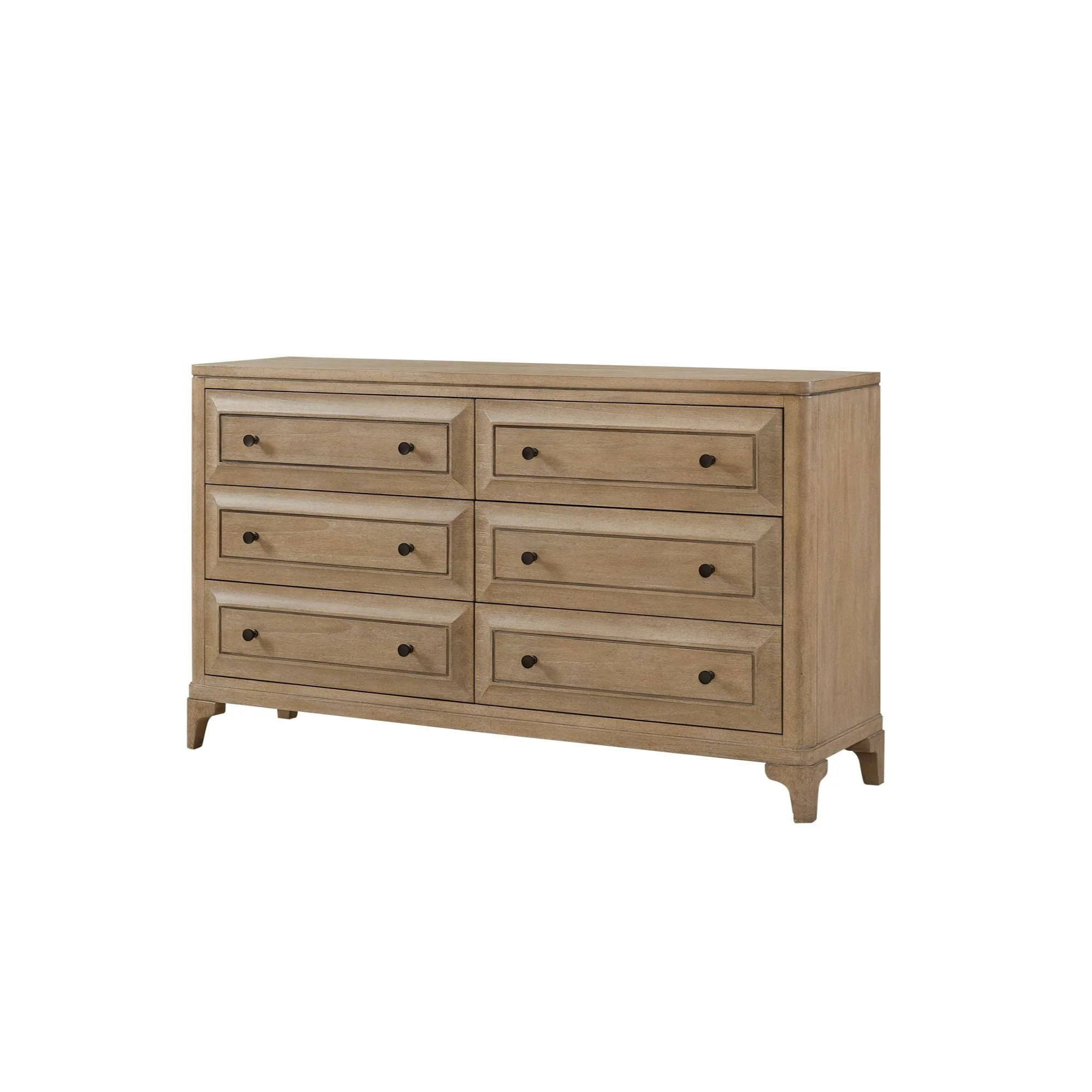 Modern 6 Drawer Dresser