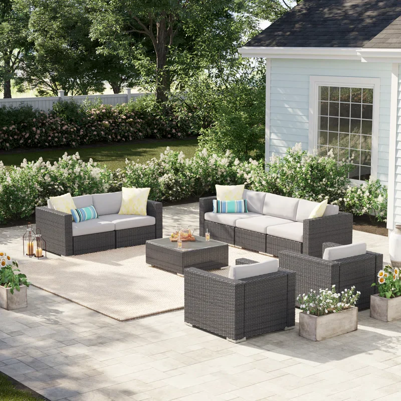 7-Seating Outdoor Seating Sets