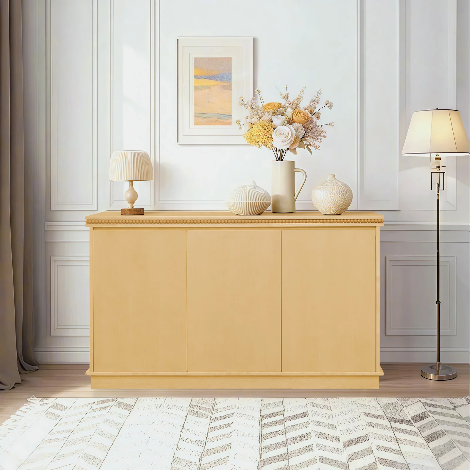 Classic Wooden Sideboard