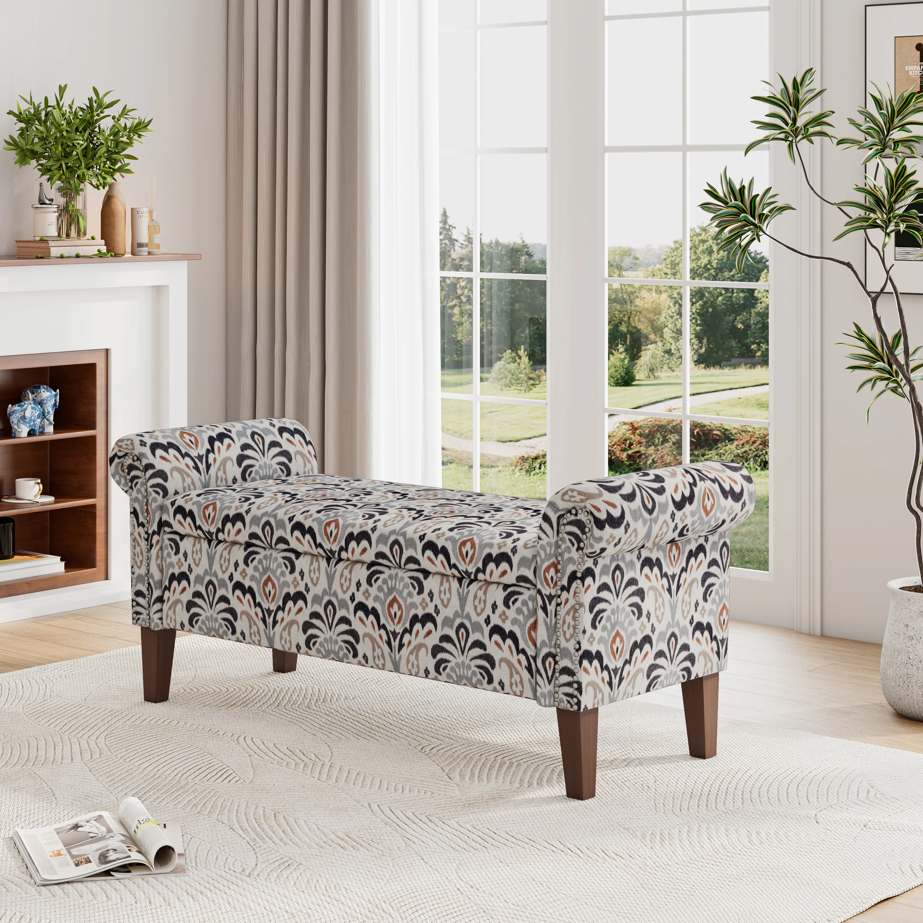 Conrad Storage Ottoman