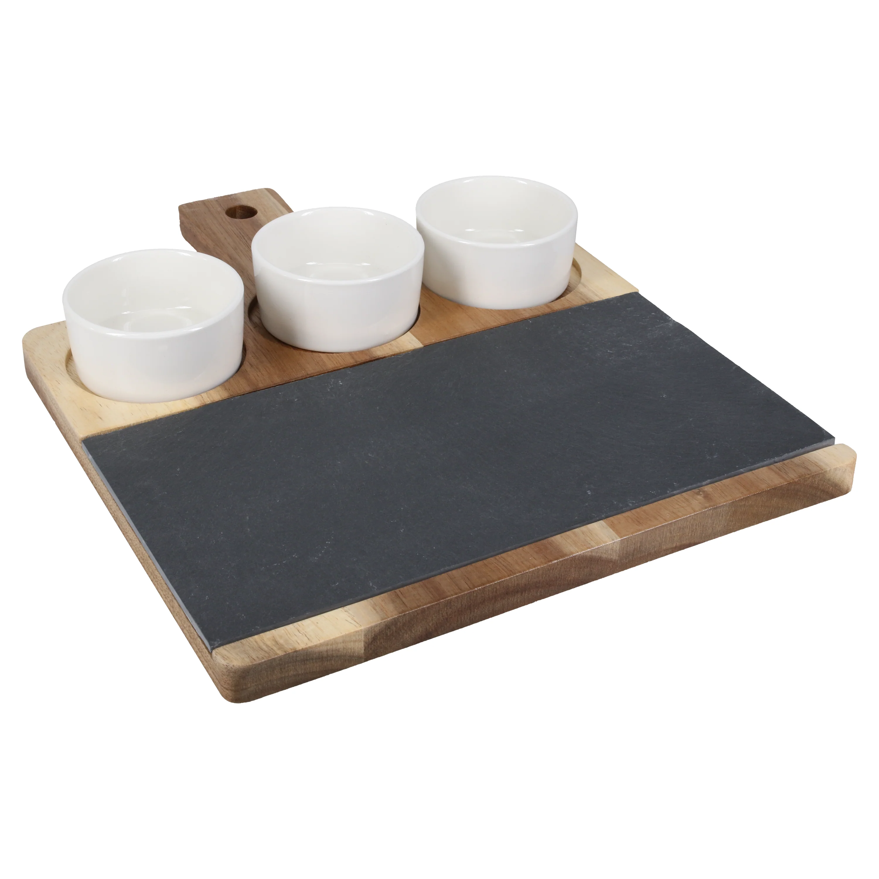 4 Piece Wood Serving Board