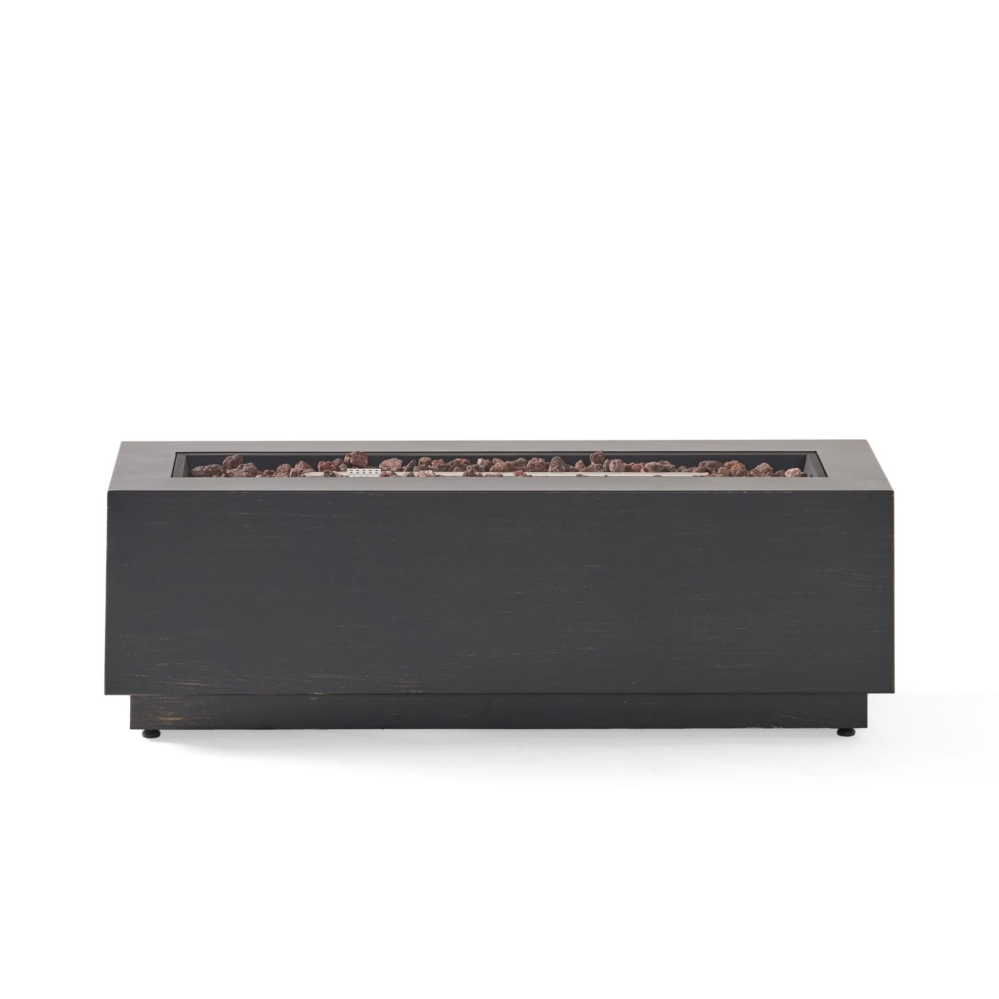 Outdoor Rectangular Fire Pit