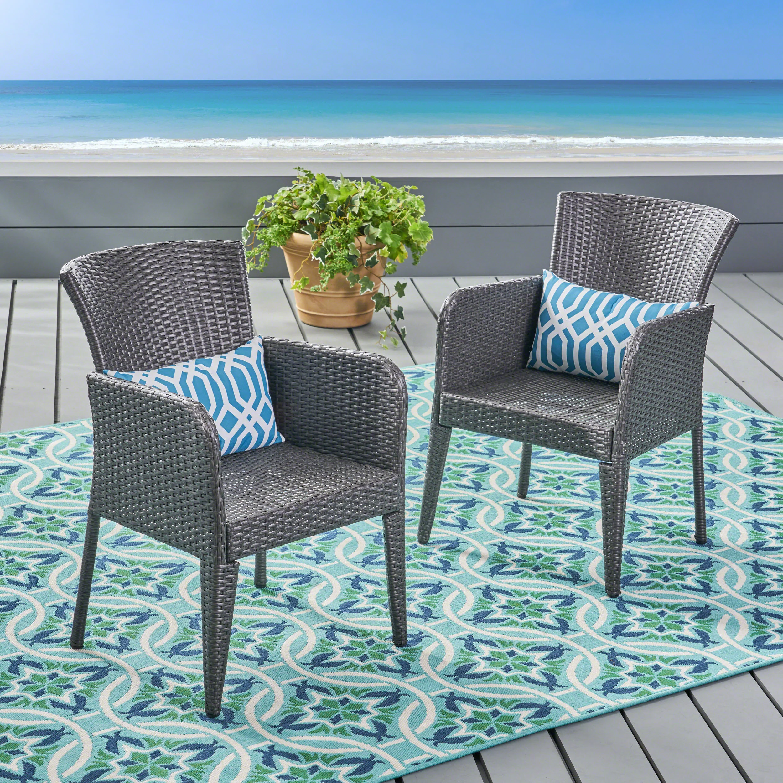 Anaya Dining Chairs, Set of 2