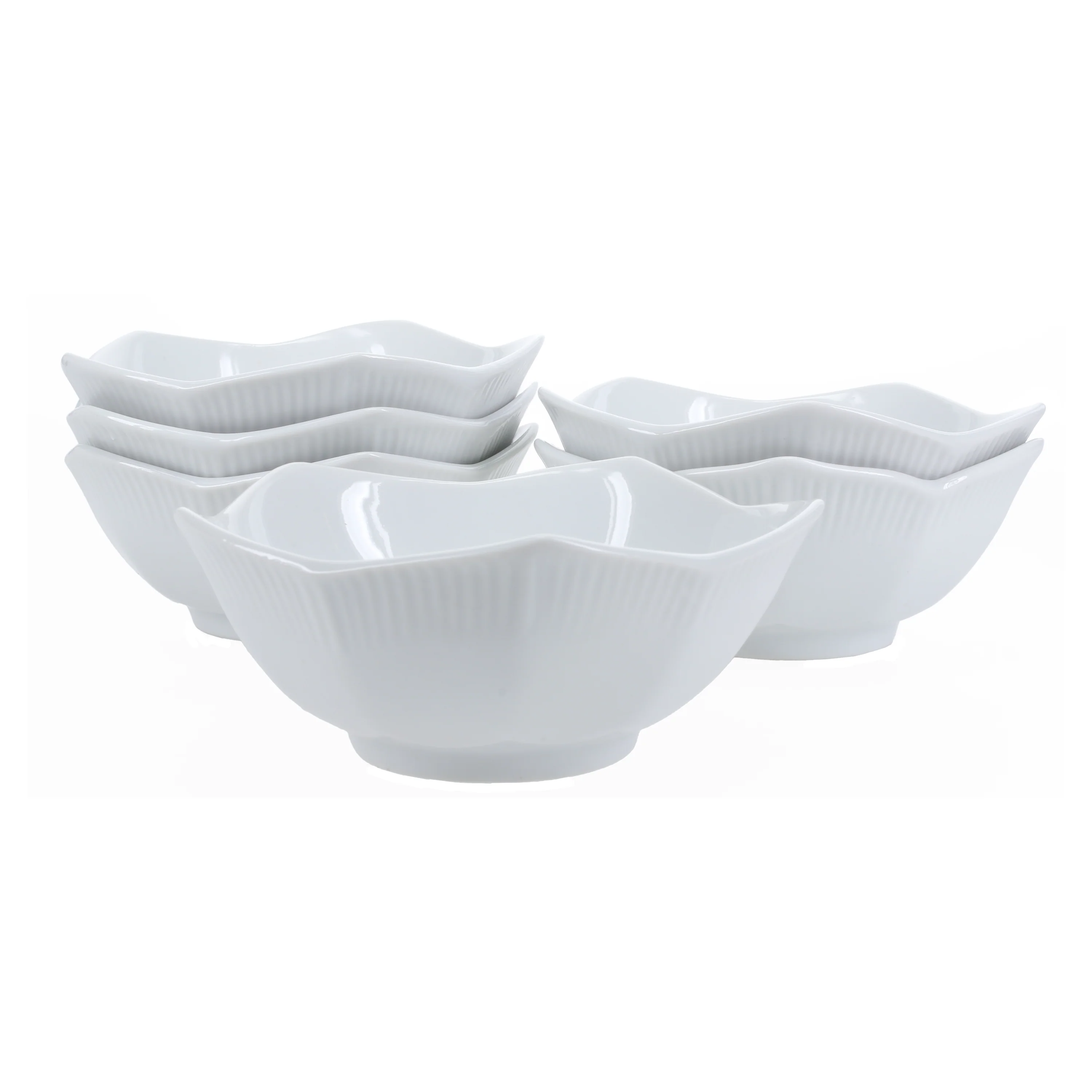 Lotus Bowls 6 oz, Set of 6