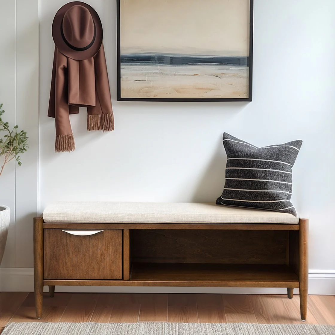 Accent Storage Bench