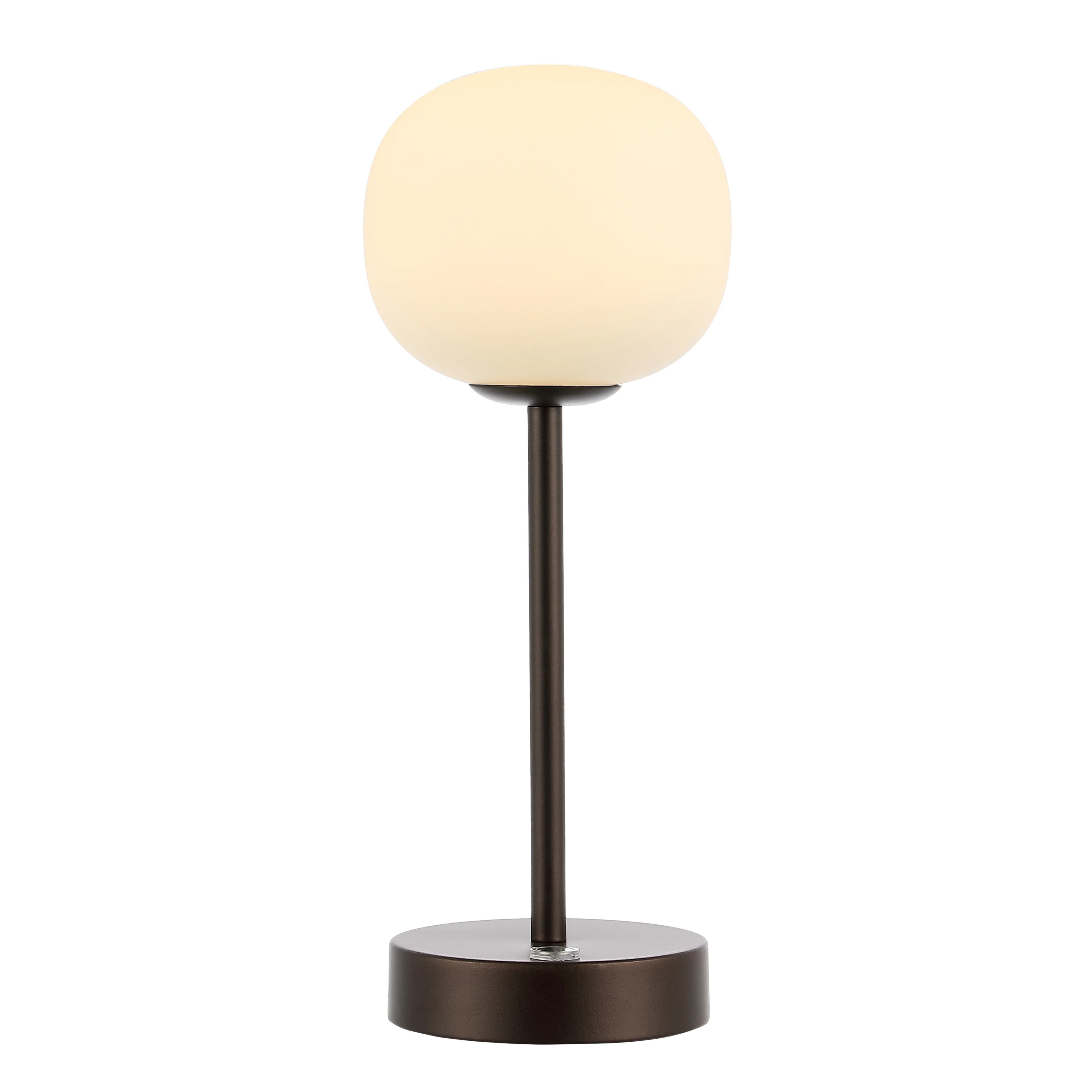 Natalia Modern Minimalist Iron Rechargeable Integrated Portable LED Table Lamp