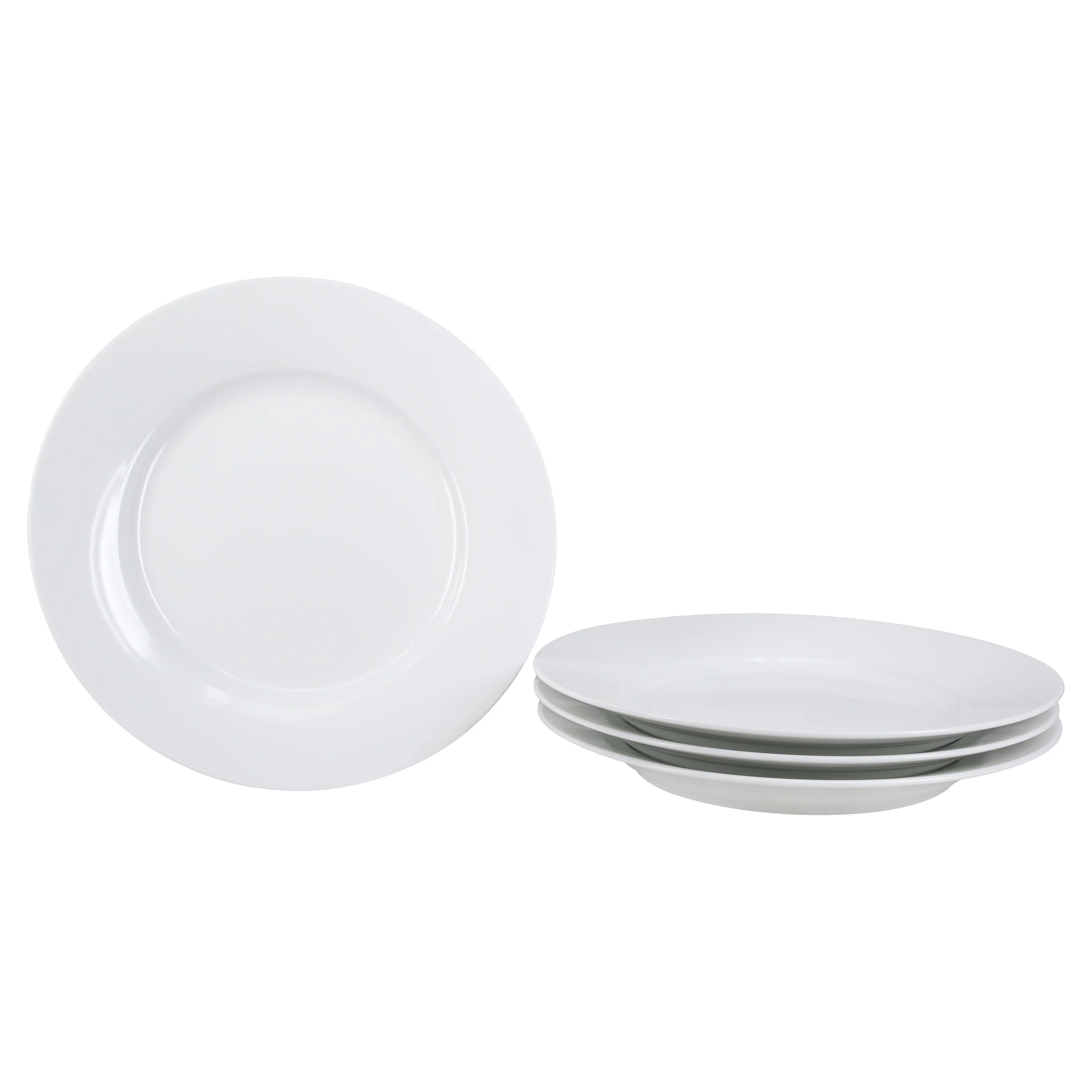 Rim set of 4 Salad Plates