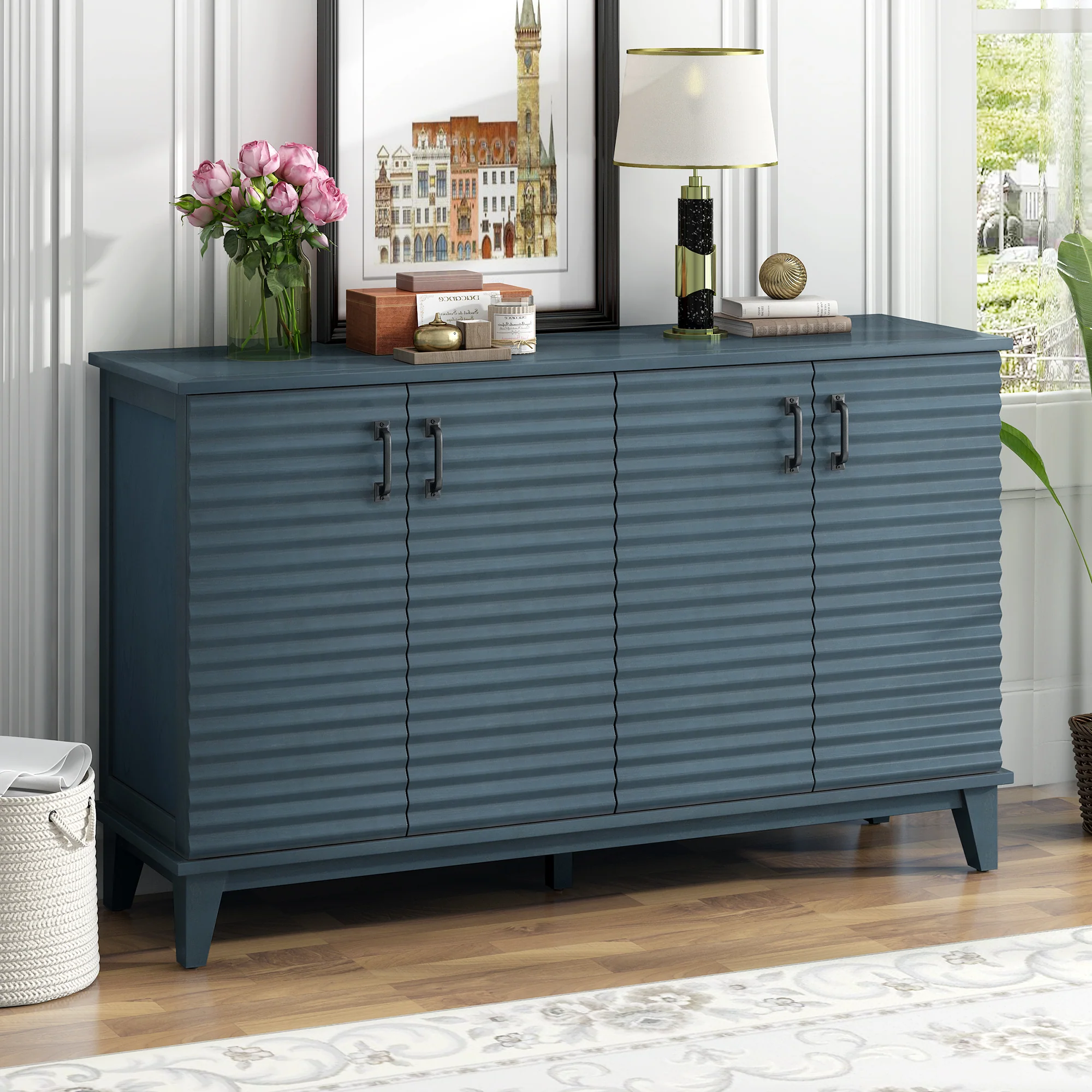 Large Storage Buffet