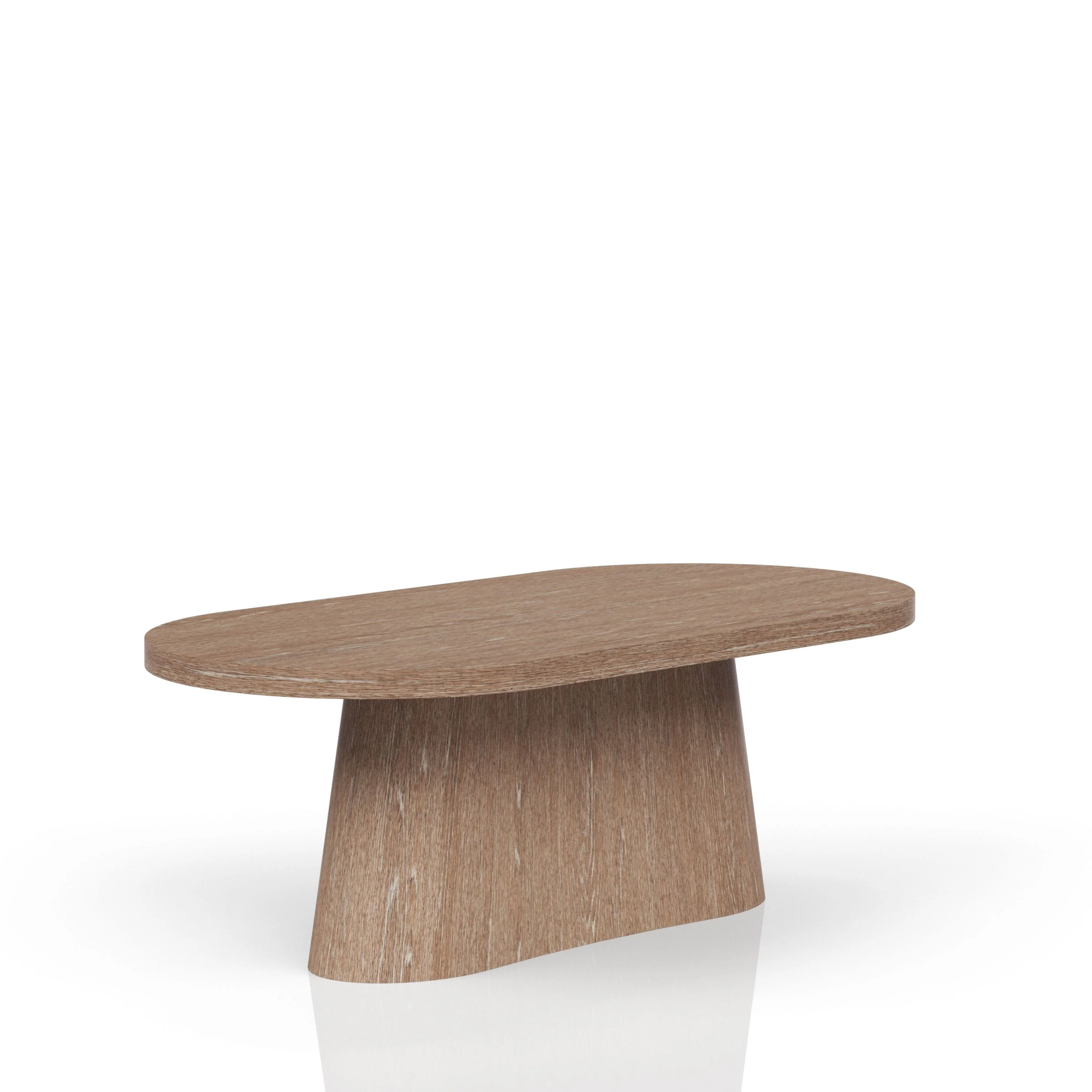 Cocoa Oval Dining Table
