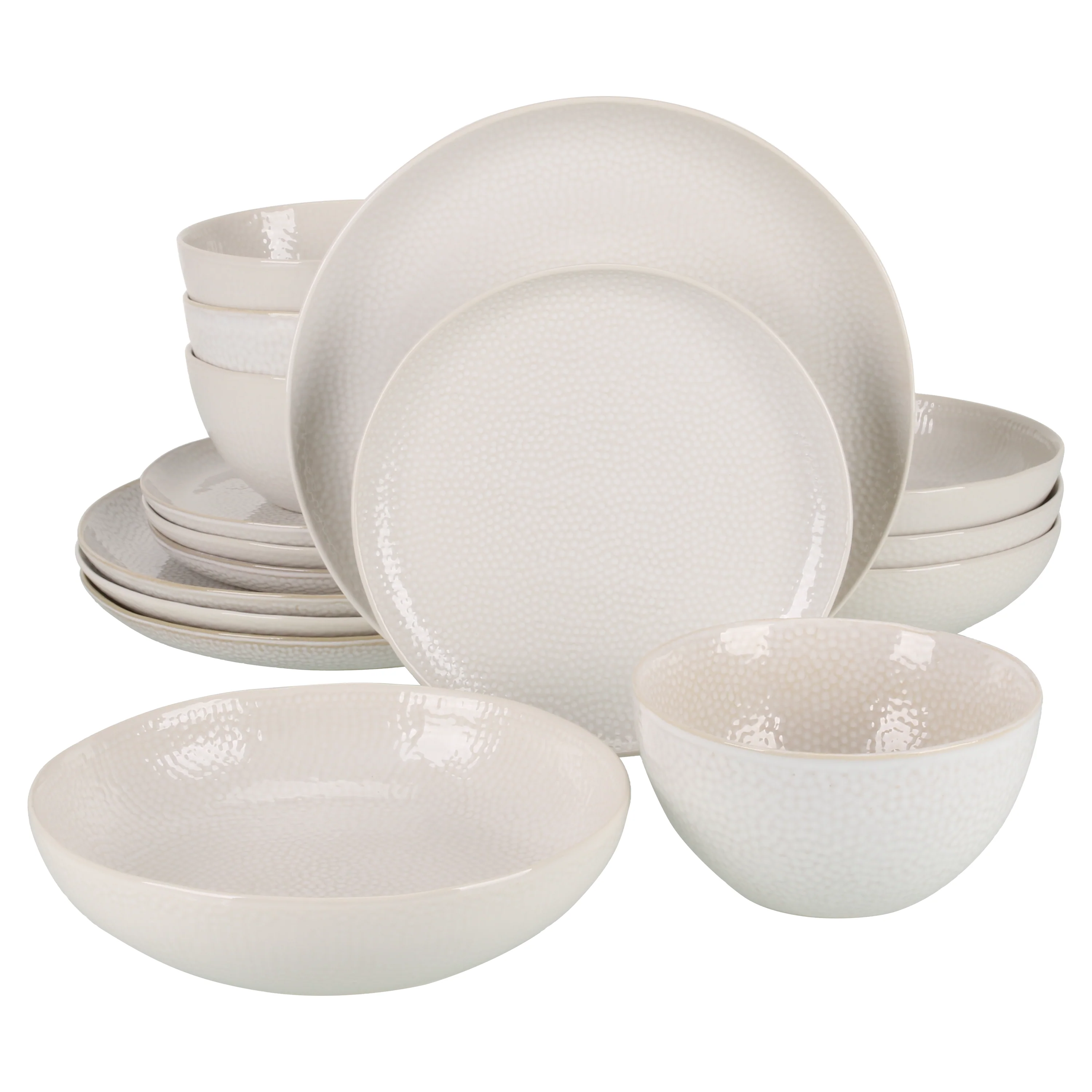 Serene 16 Piece Dinnerware Set