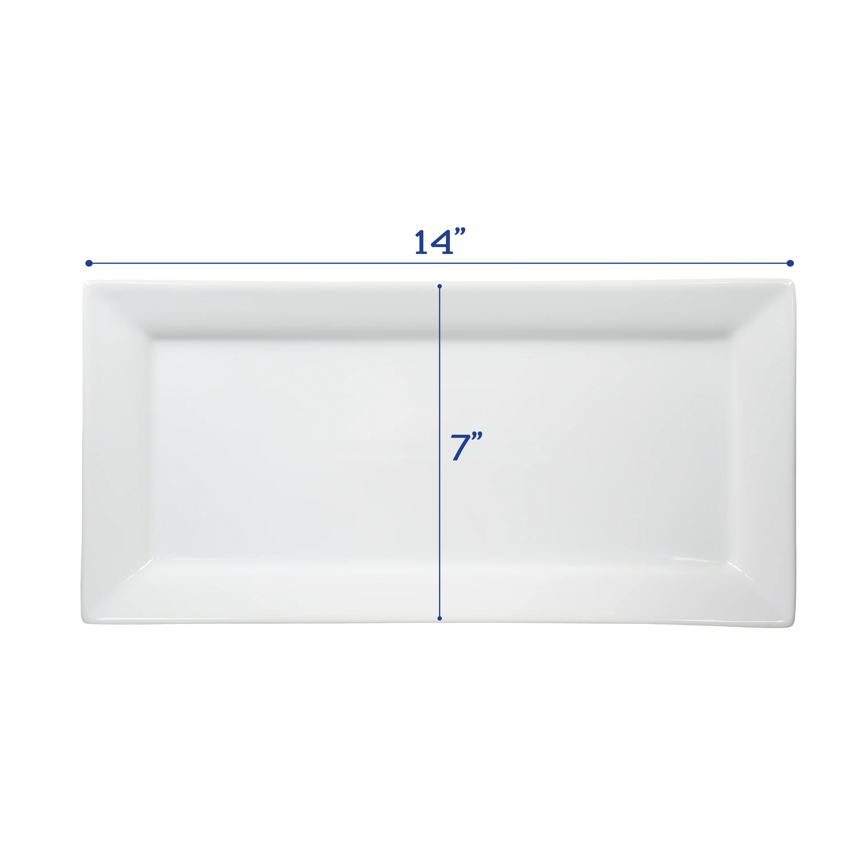 Rectangular Platter Set of 2