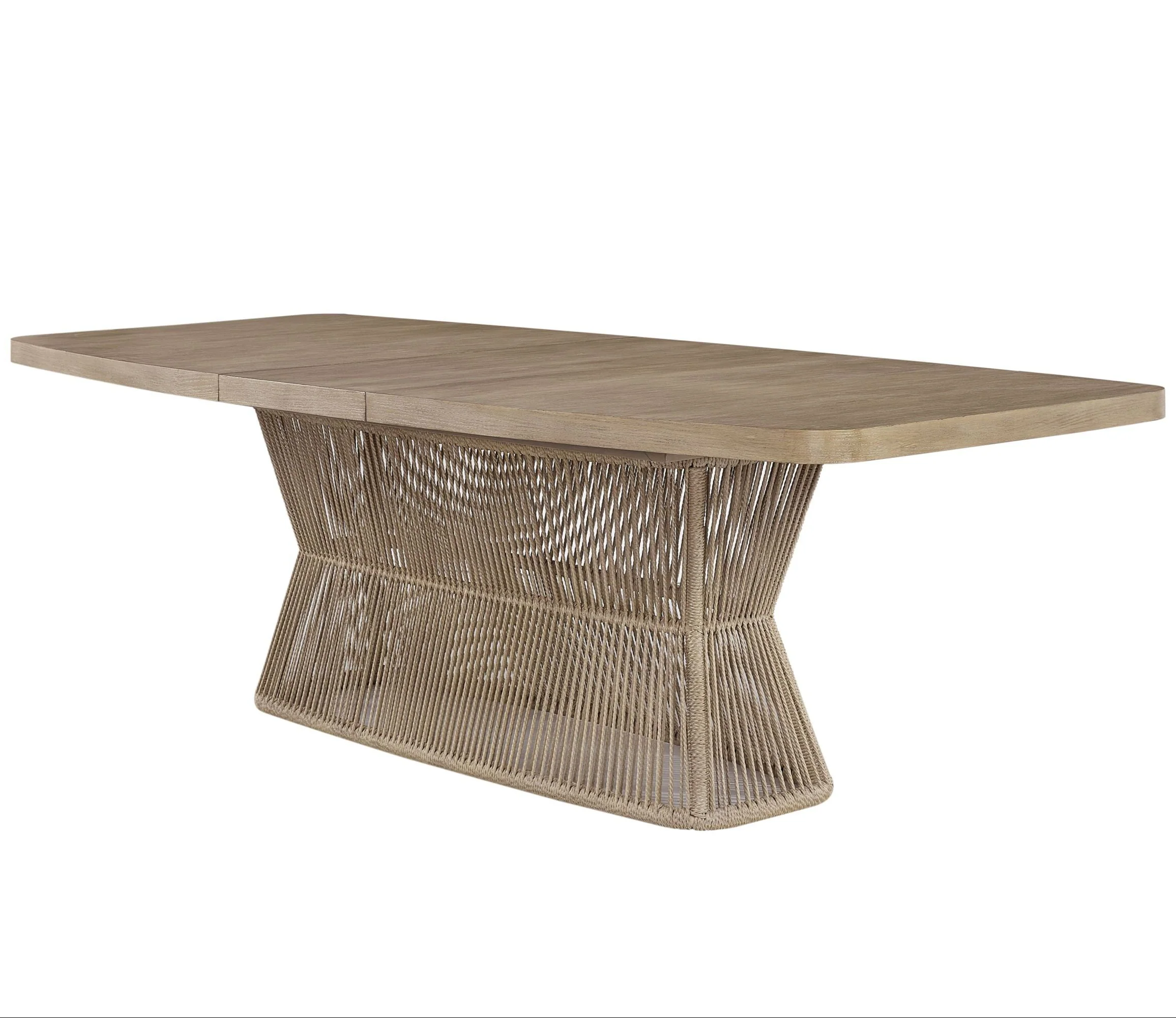 Rope Base Dining Table