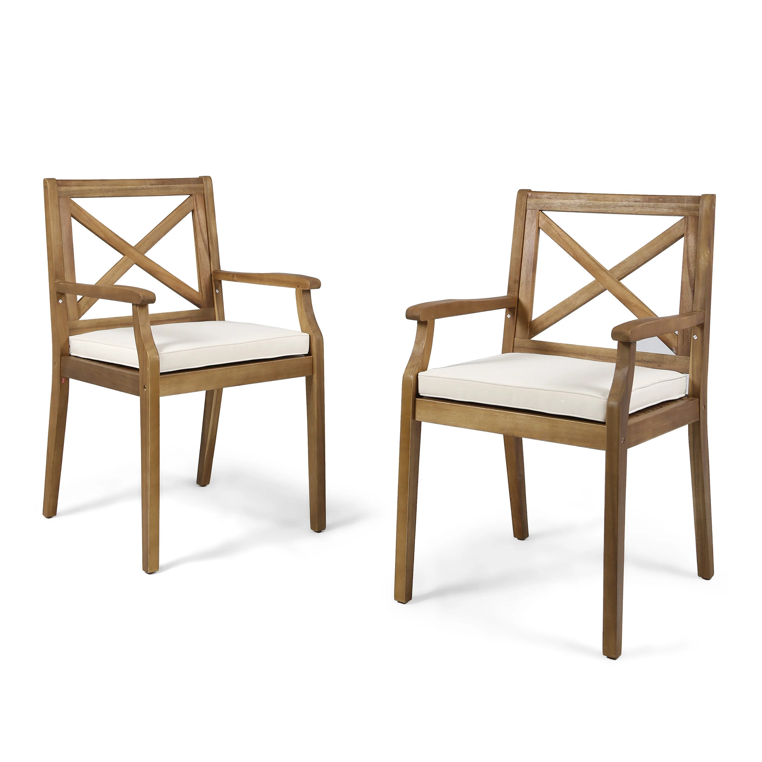 Perla Dining Chairs, Set of 2