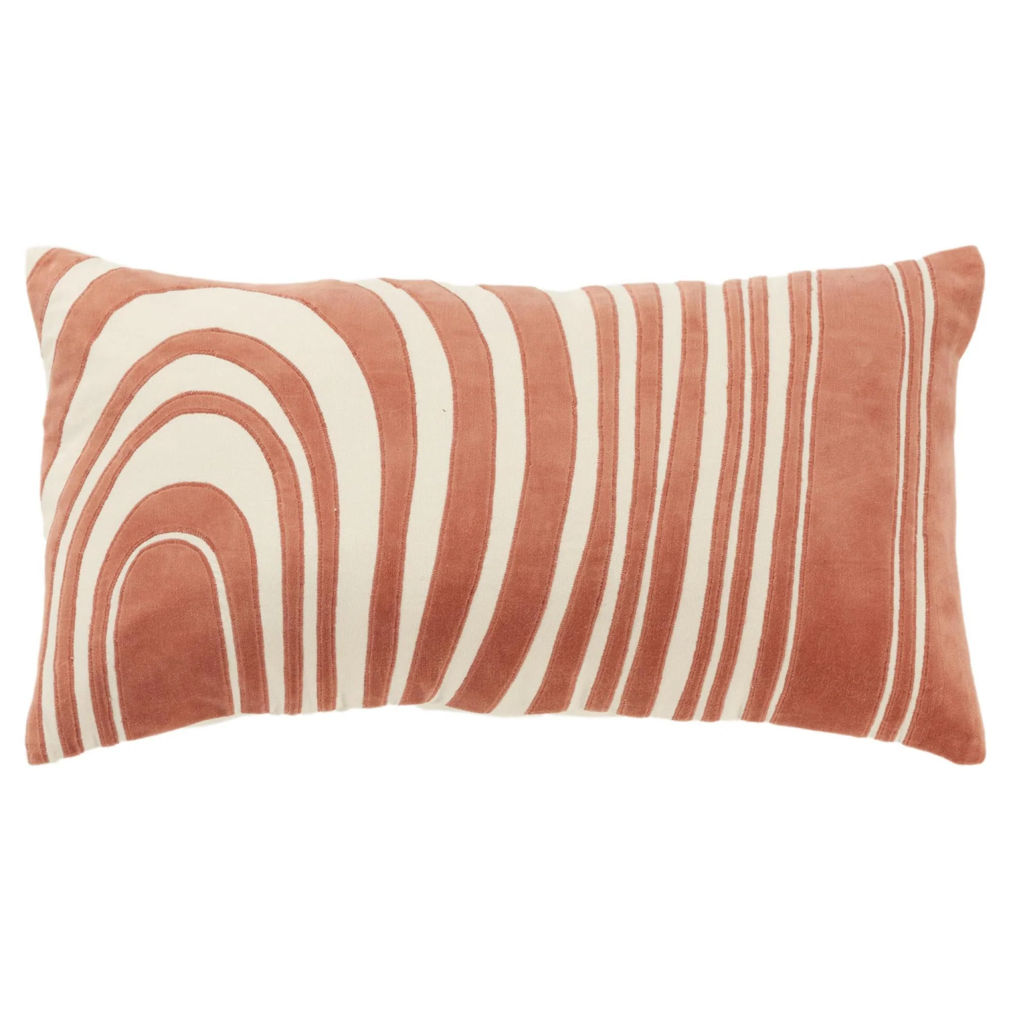 Woven Abstract Throw Pillow