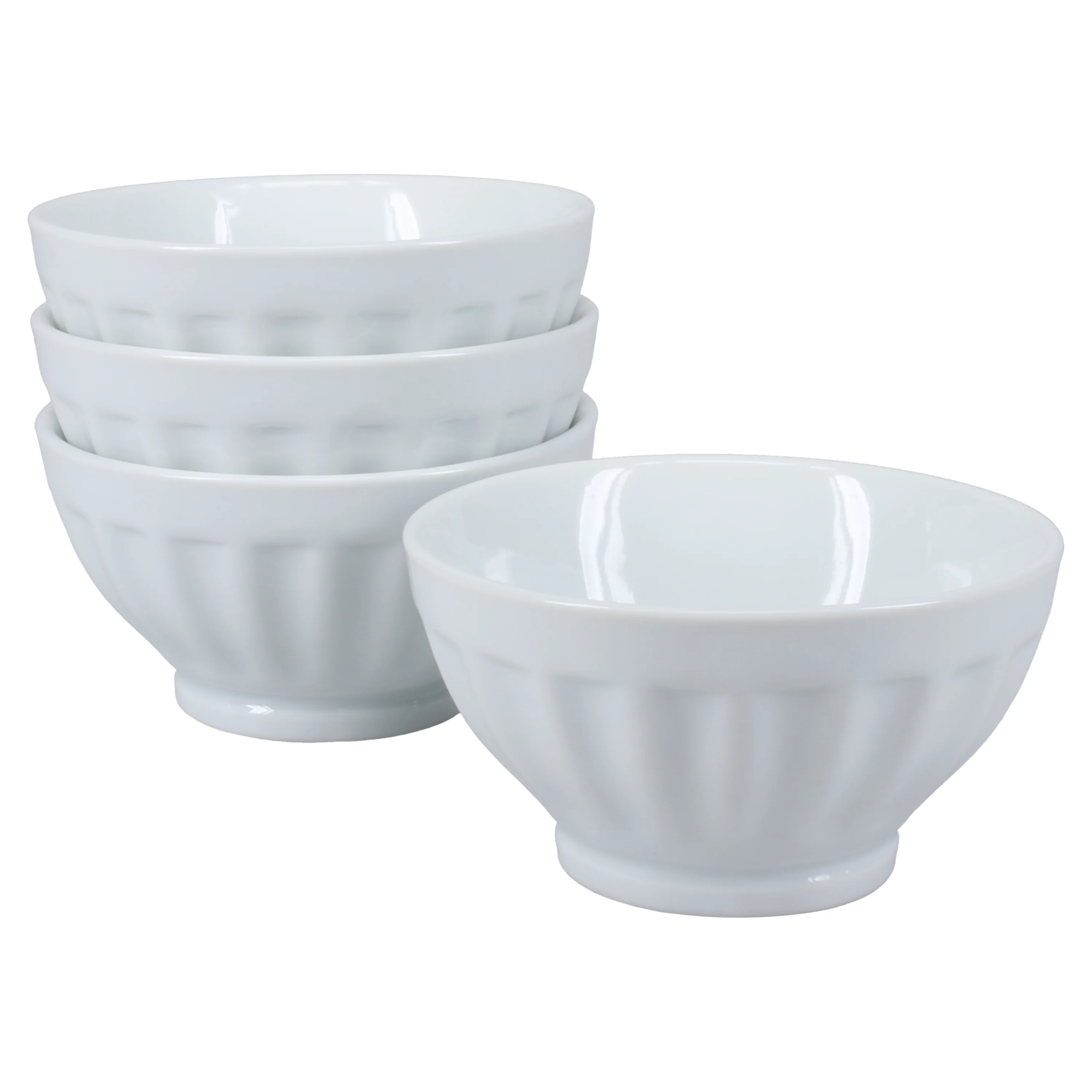 Footed Bowls, Set of 4