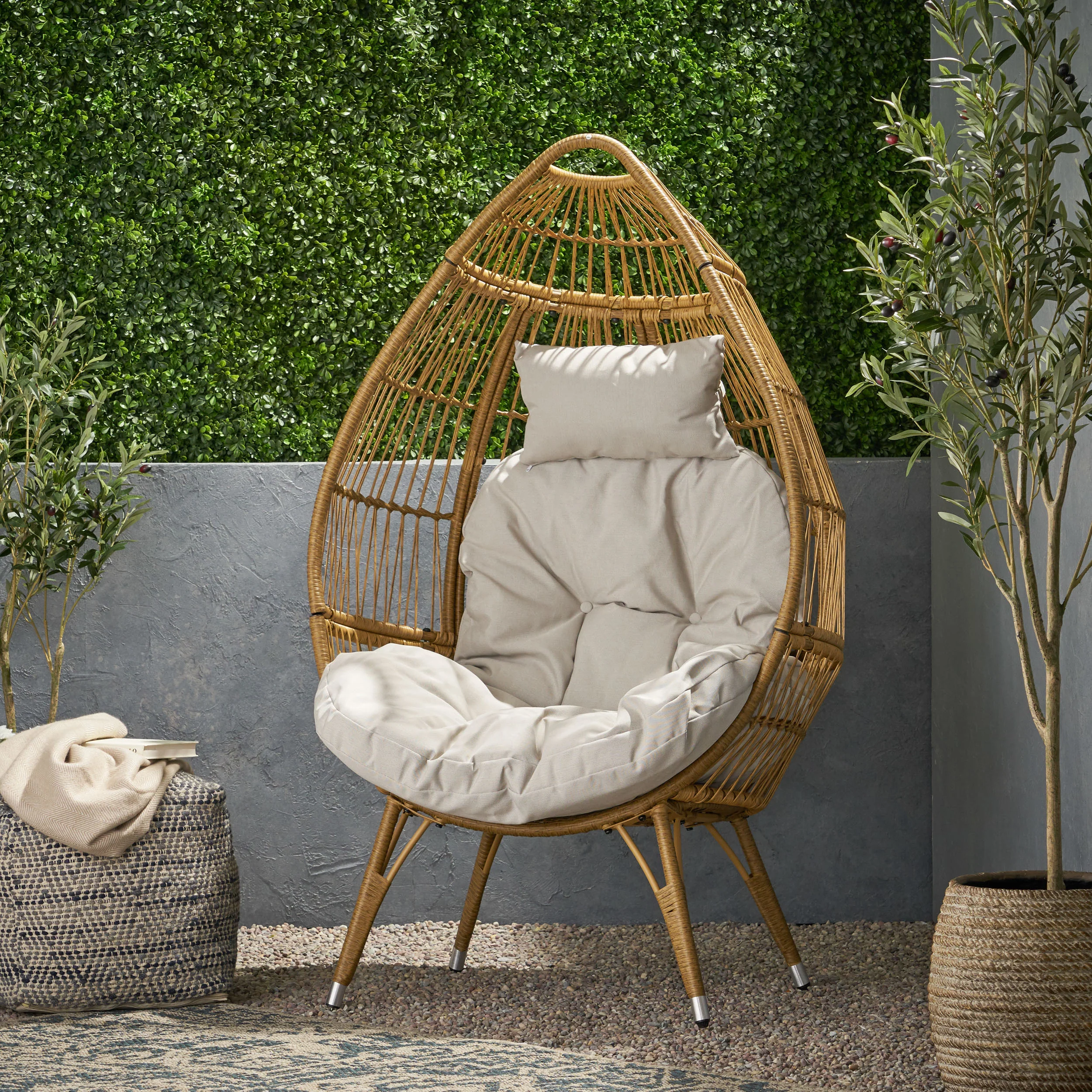 Serina Teardrop Outdoor Chair