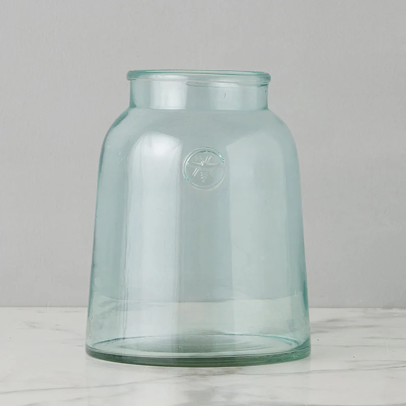 French Bee Mason Jar Vase