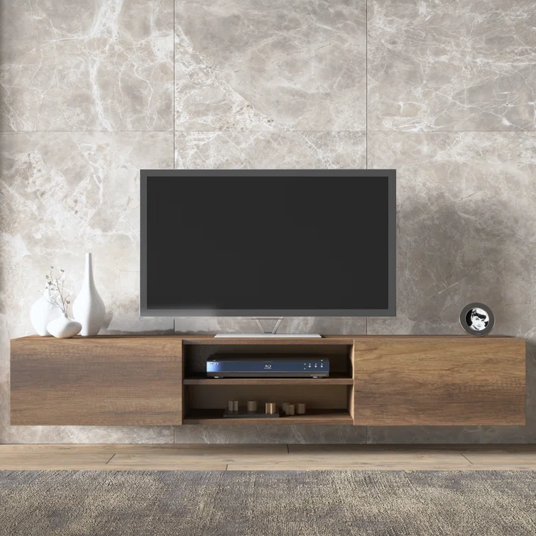Waco Floating TV Stand Up to 80