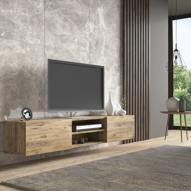 Waco Floating TV Stand Up to 80