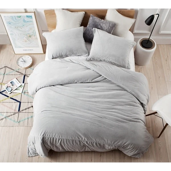 Baby Bird - Coma Inducer? Oversized Comforter Set - Glacier Gray