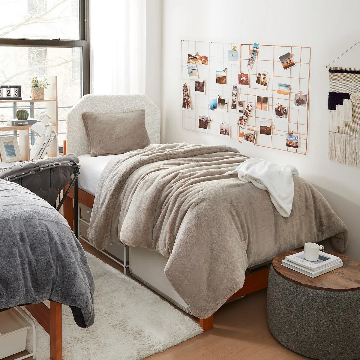Buttercream Chunky Bunny - Coma Inducer? Oversized Comforter Set - Frosted Caramel Beige