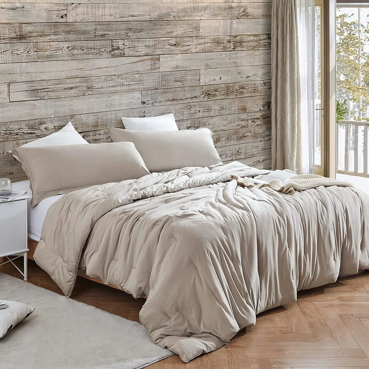 Butter - Coma Inducer? Oversized Cooling Comforter Set - Nashville Nights