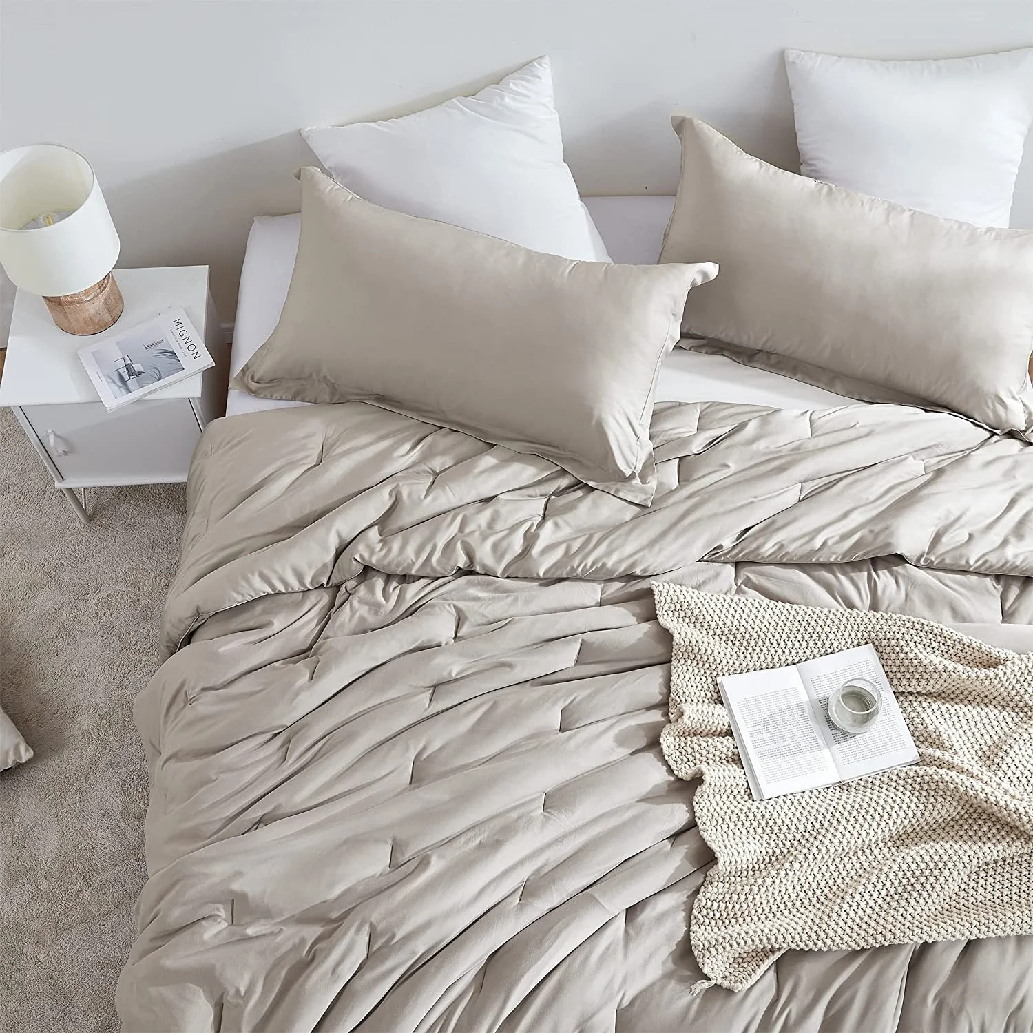 Butter - Coma Inducer? Oversized Cooling Comforter Set - Nashville Nights