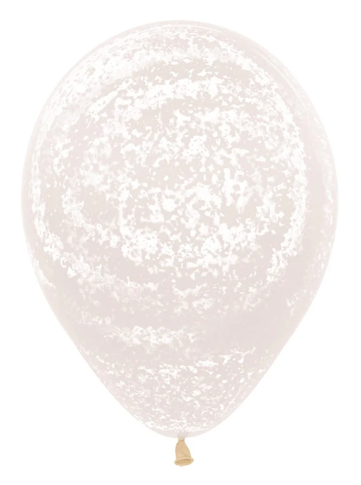11 inch Sempertex Graffiti Frosty Latex Balloons All Over Print 50ct