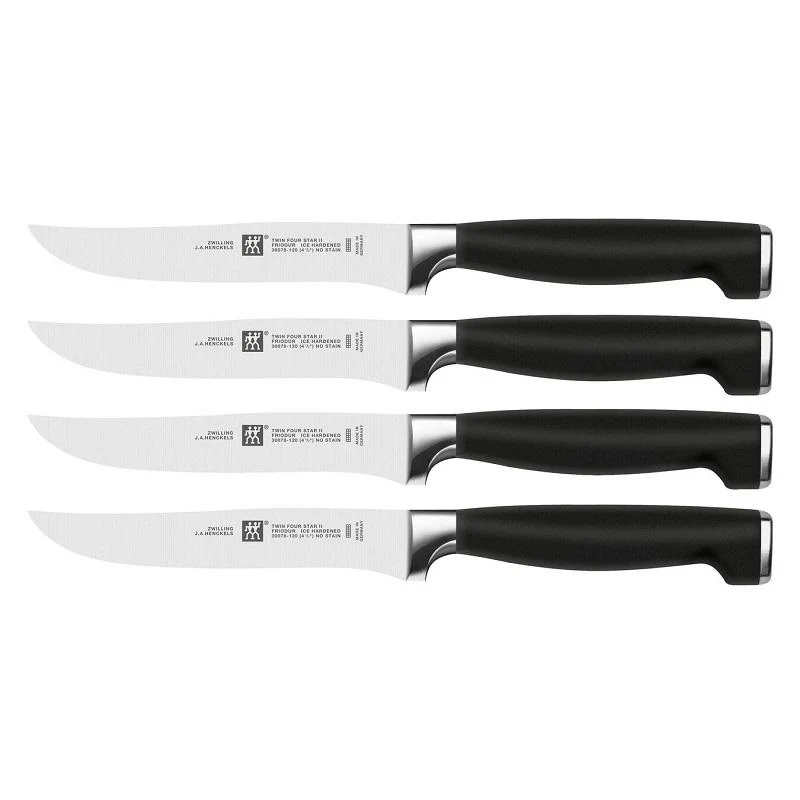 Zwilling J.A. Henckels TWIN Four Star II 4 Pc. Steak Knife Set