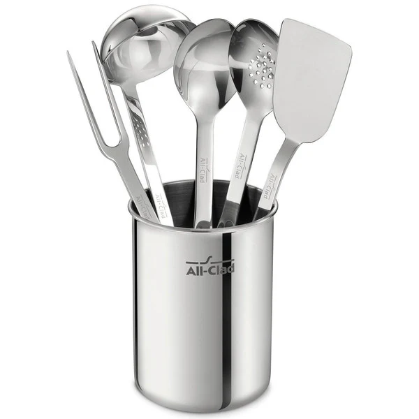 All-Clad Stainless Steel Utensil Set