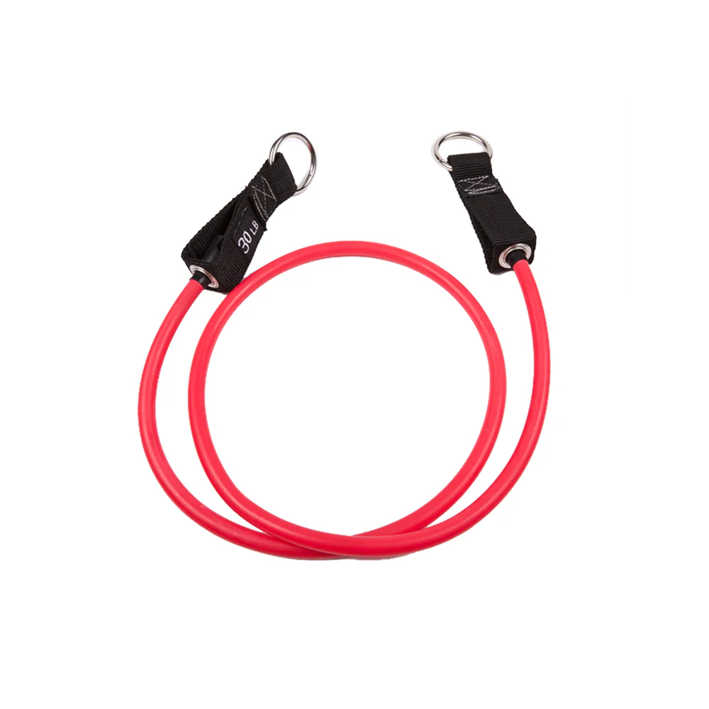 Single Extreme Resistance Tube 30LB Light Red