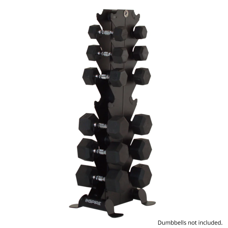 Inspire Fitness Vertical Dumbbell Rack 8 Pair