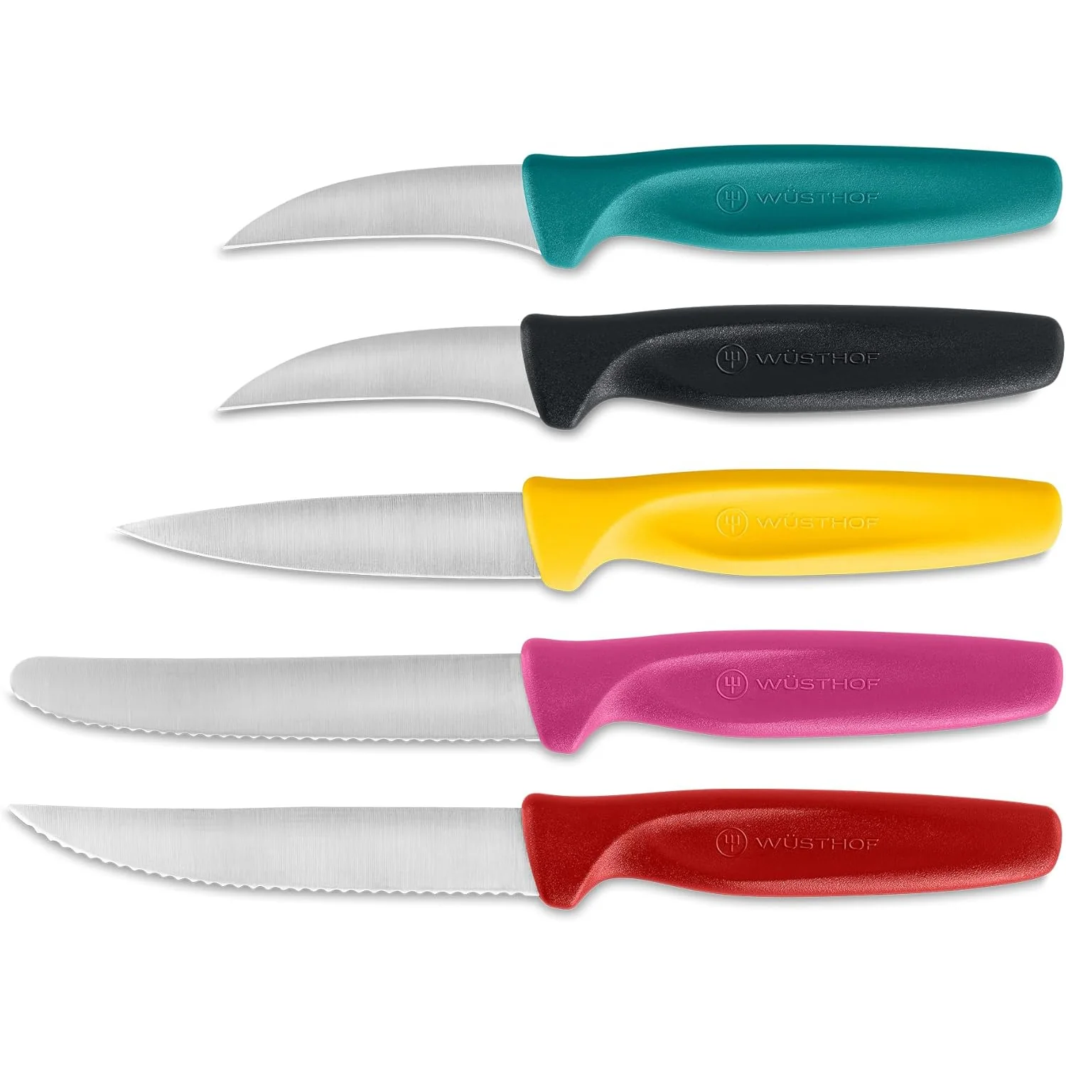 WUSTHOF Create Collection 6-Piece Prep Knife Block Set