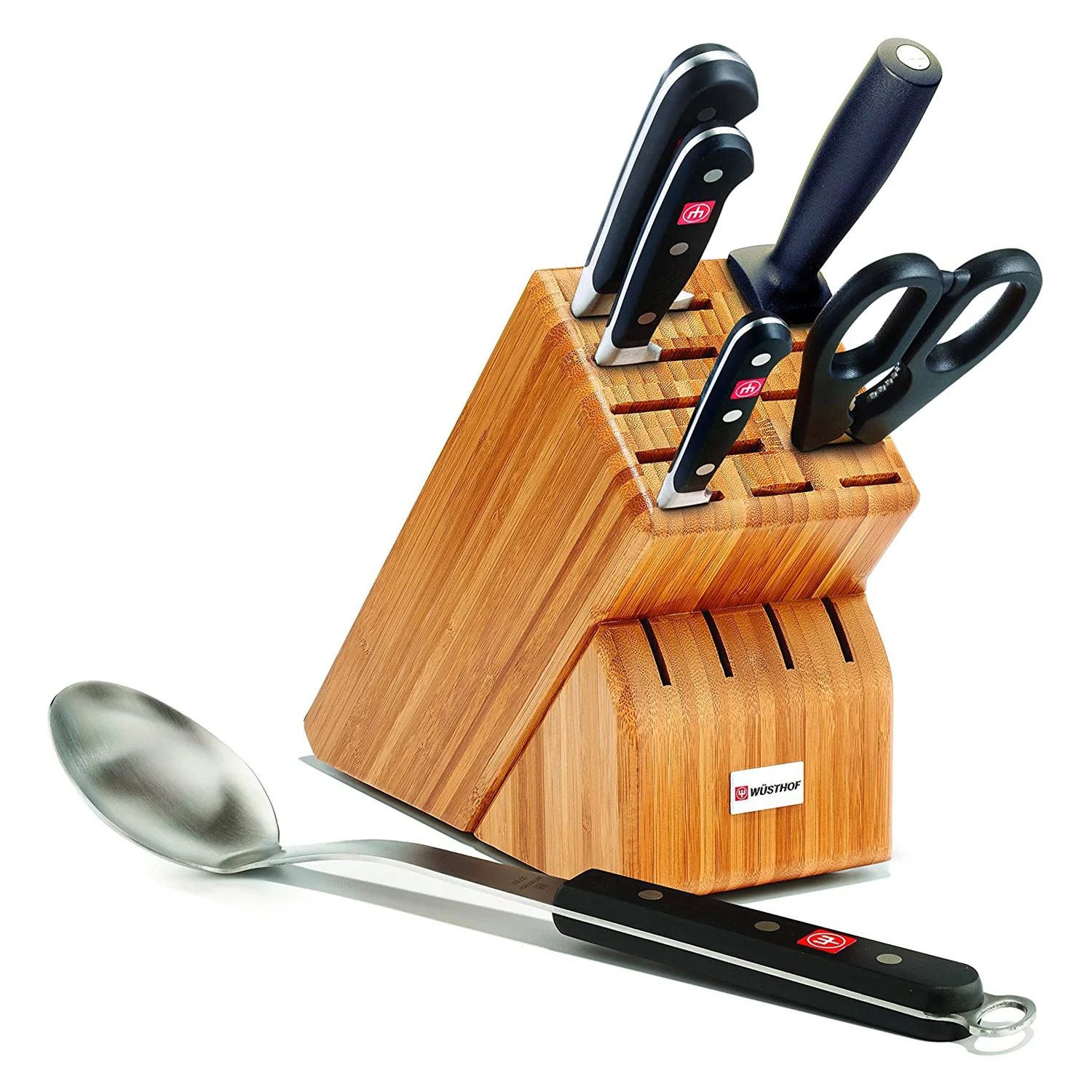 W��sthof Classic Knife Block Set, One Size, Black, Stainless