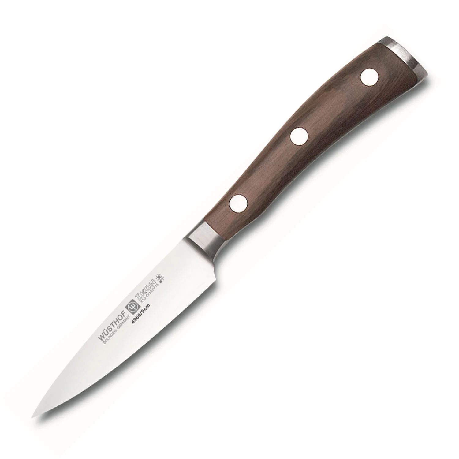 Wusthof Ikon Blackwood 3.5