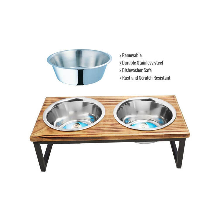 Wooden Elevated Feeder