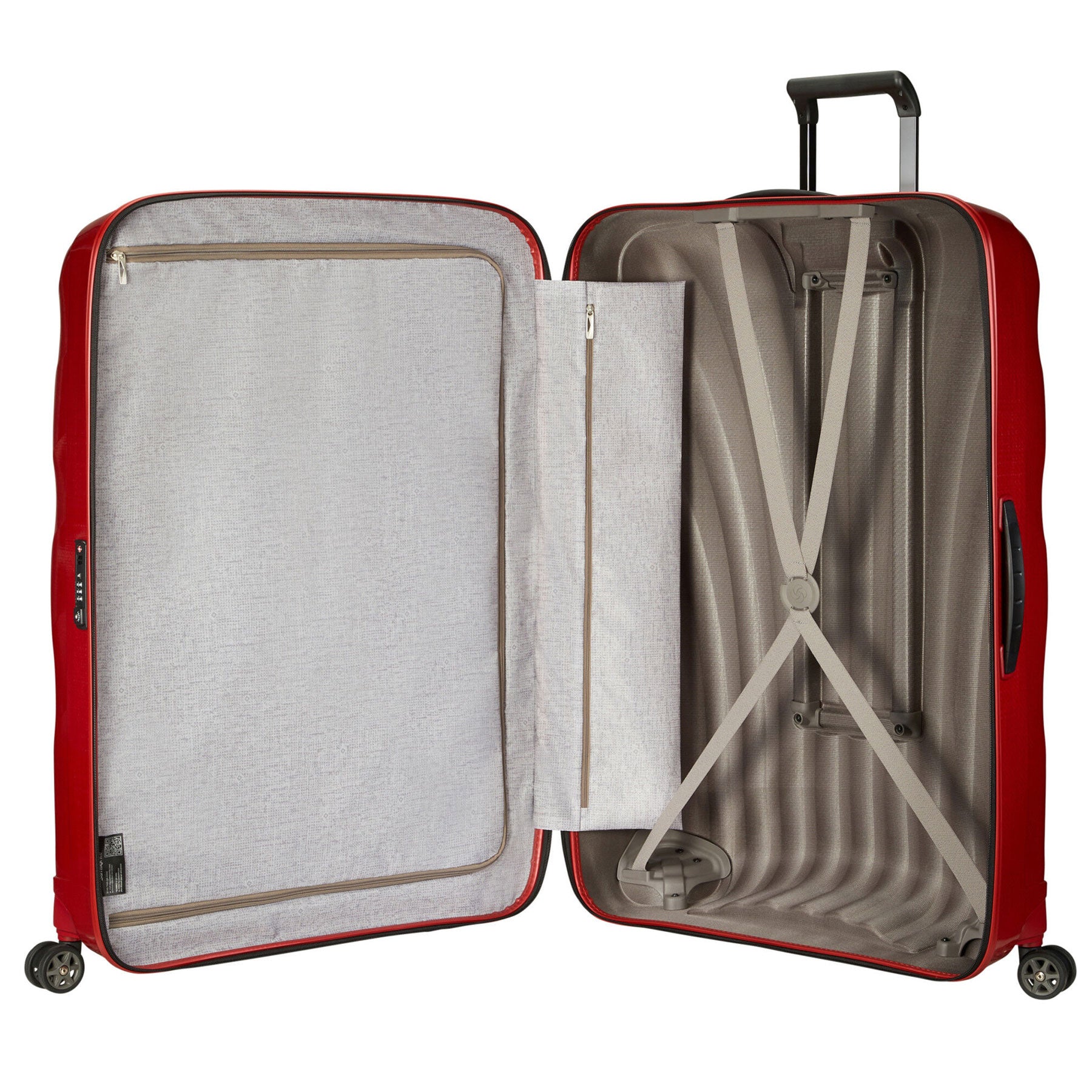 Samsonite Black Label C-Lite Extra Large Spinner Chili Red