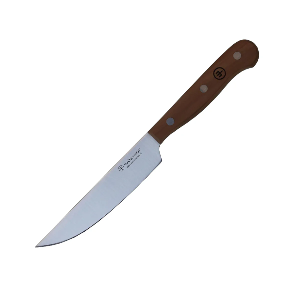 Wusthof Steak Knife w Plum Wood