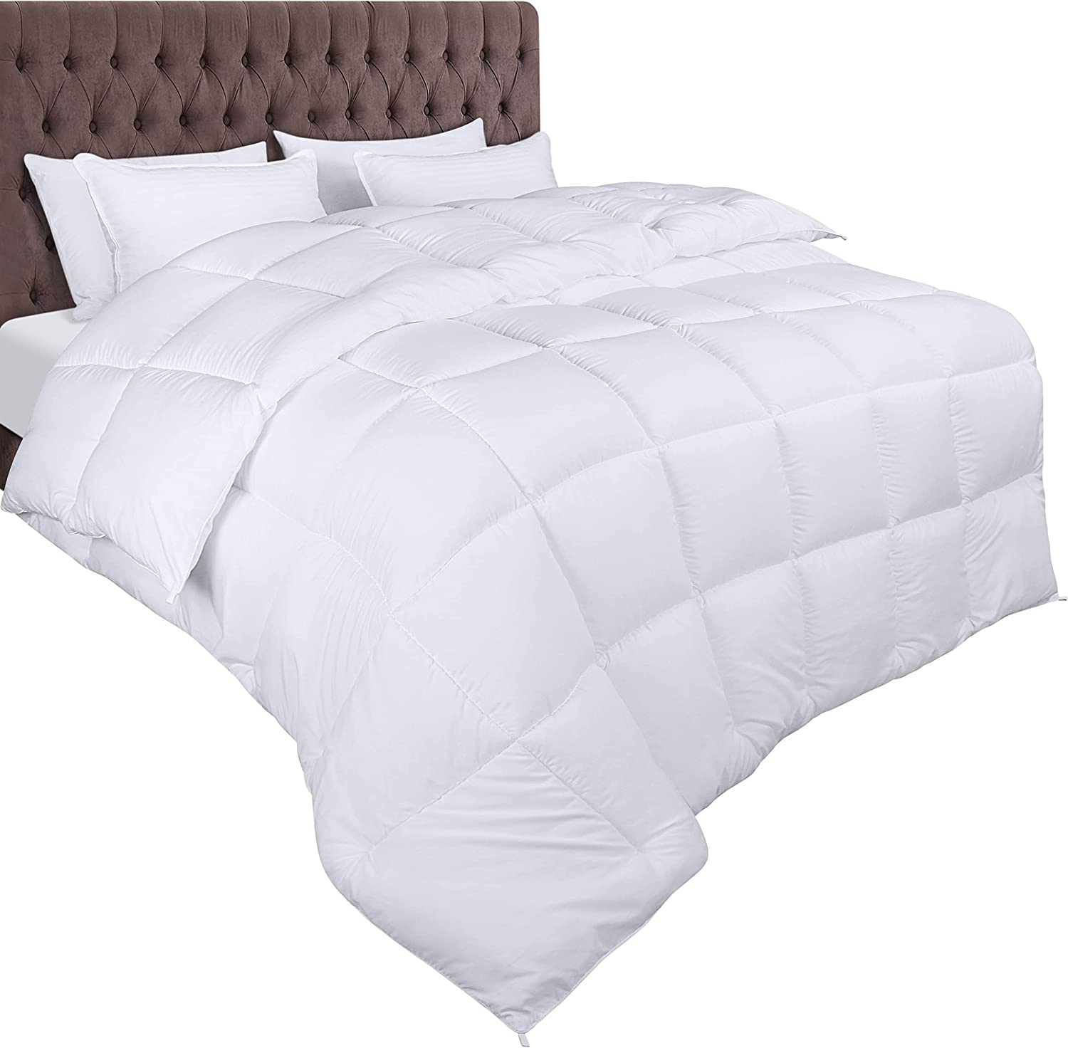 Couette 220x240 cm, Couette Chaud 370 GSM