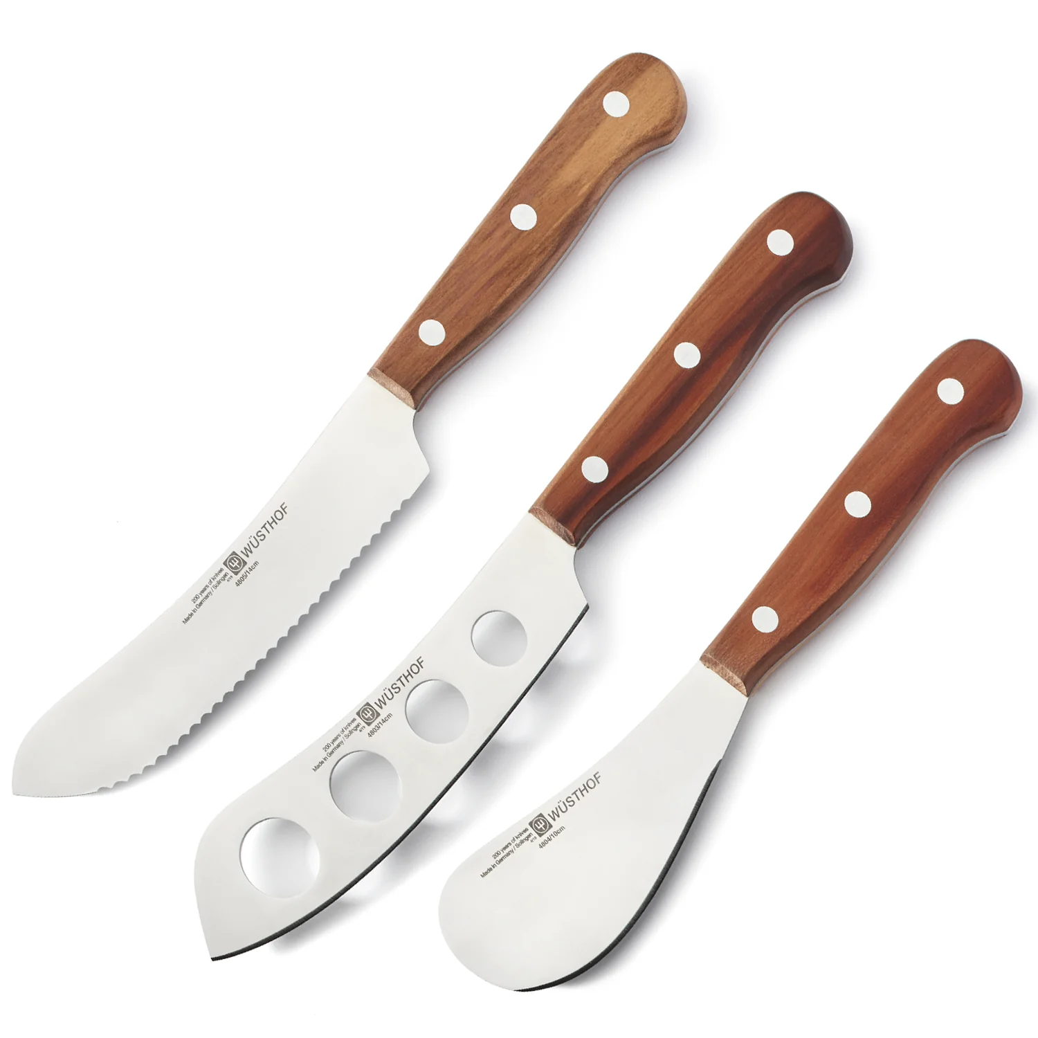 Wusthof 3-Piece Plum Charcuterie