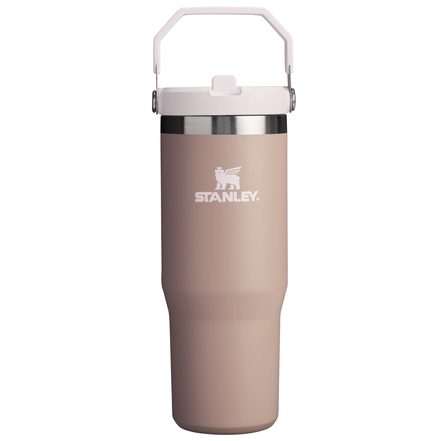 The Almond Rose IceFlow? Flip Straw Tumbler | 30 OZ