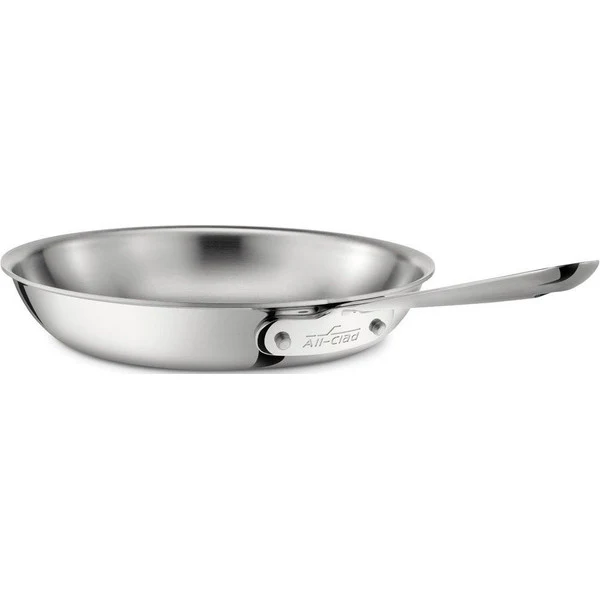 All-Clad D3 Stainless Steel Fry Pan - 10