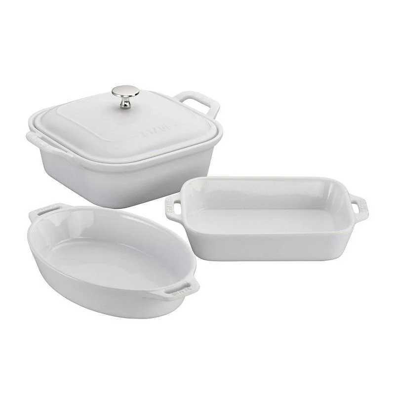 Staub 4-Piece Bakeware Set
