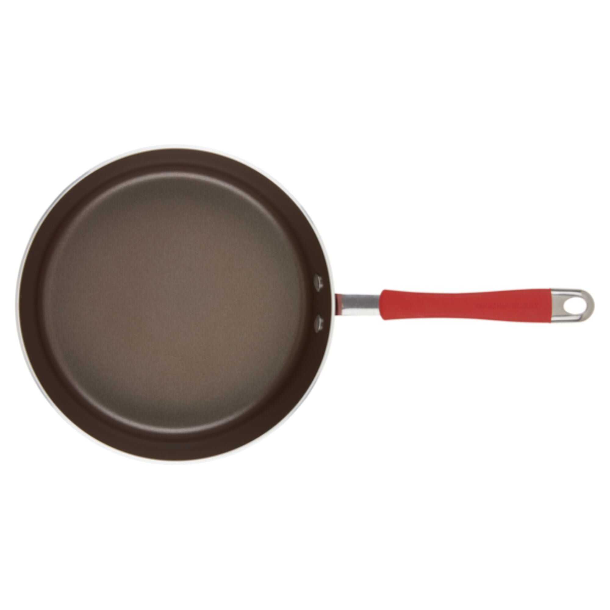 10 Piece Red Porcelain Enamel Cookware Set